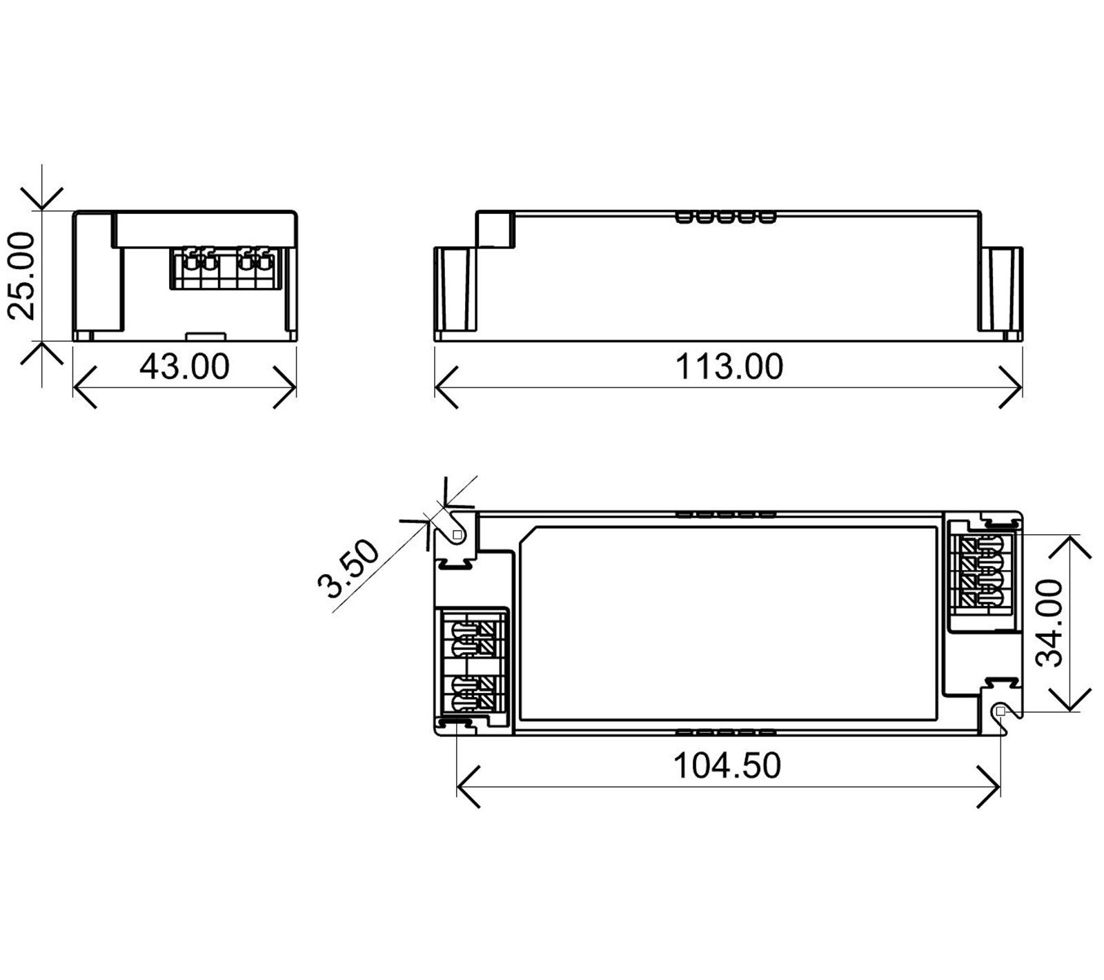 2D Line Drawing